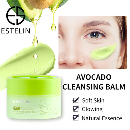Avocado cleansing balm