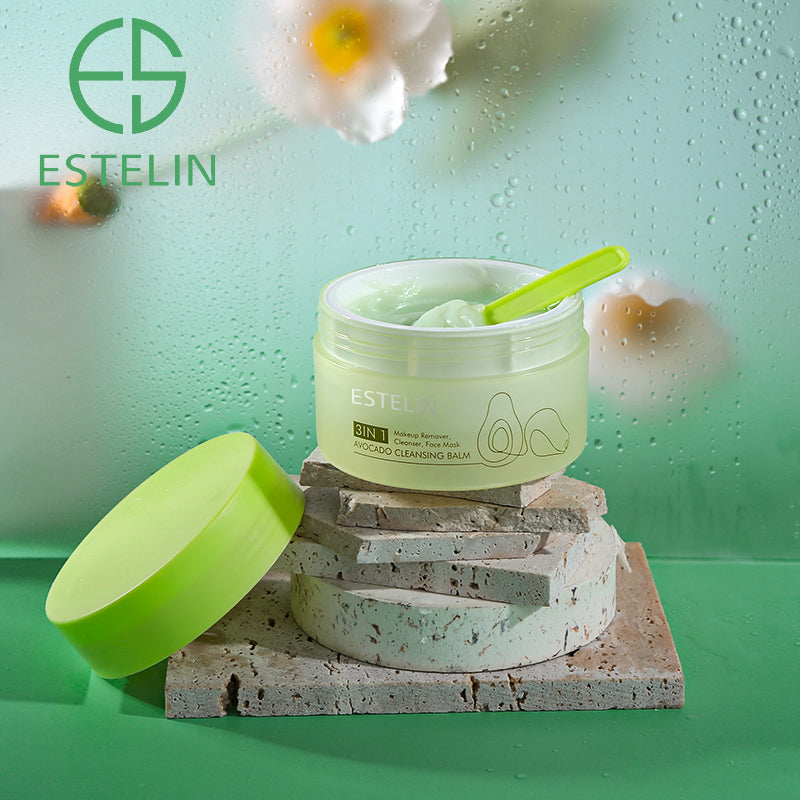 Avocado cleansing balm