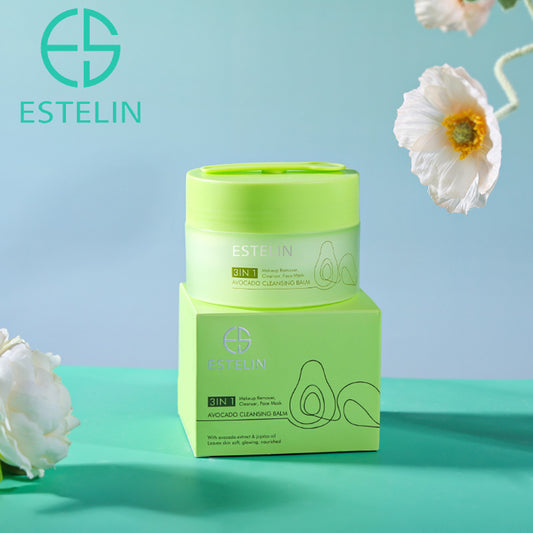 Avocado cleansing balm