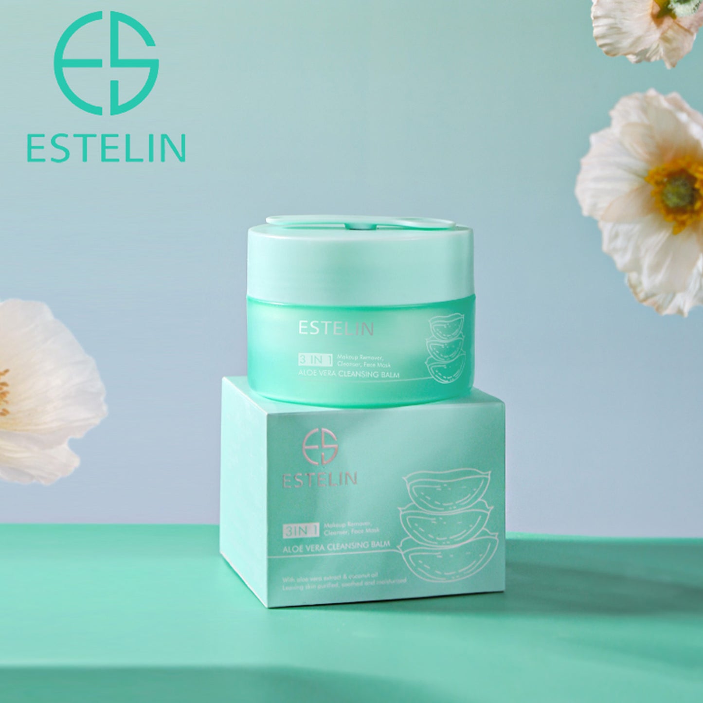 Aloe vera cleansing balm