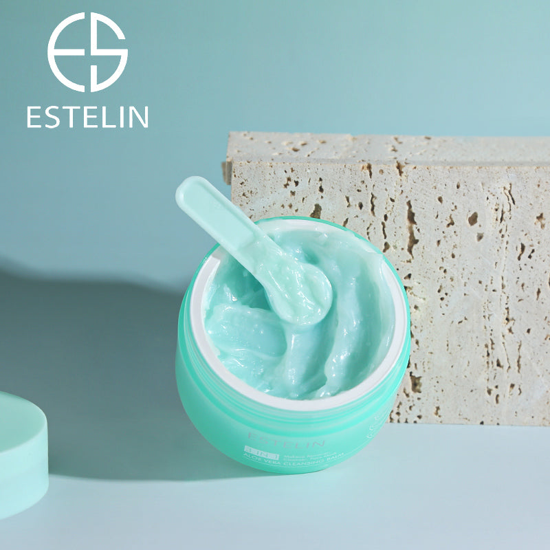 Aloe vera cleansing balm