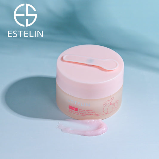 Sweet peach cleansing balm