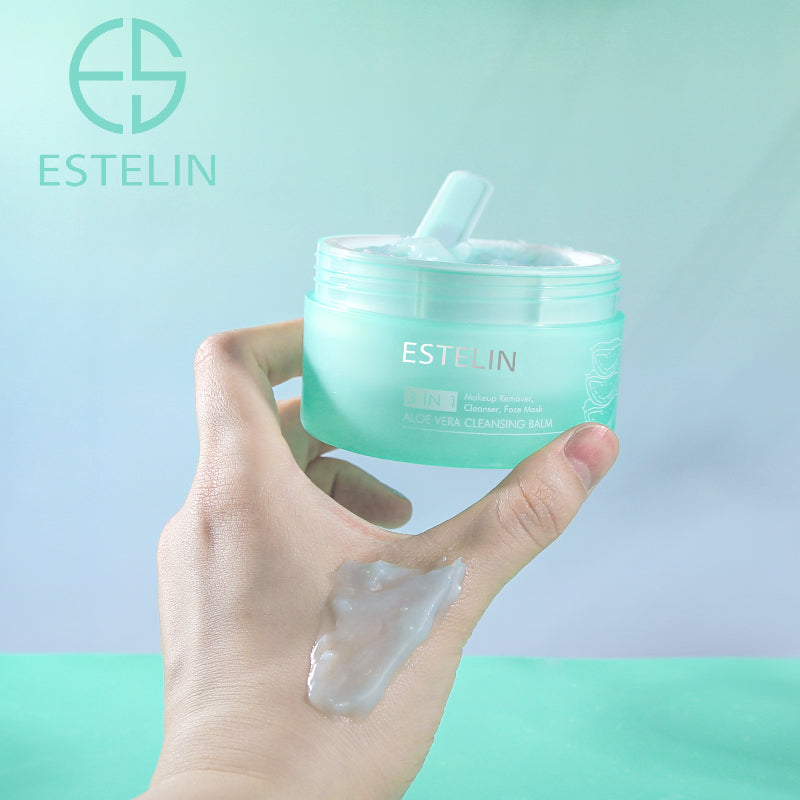 Aloe vera cleansing balm