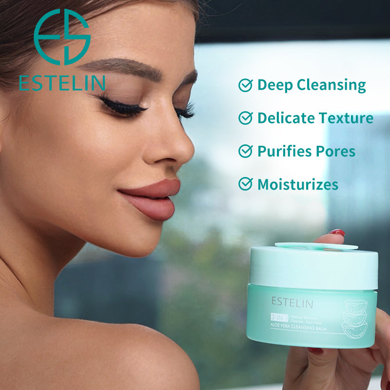 Aloe vera cleansing balm