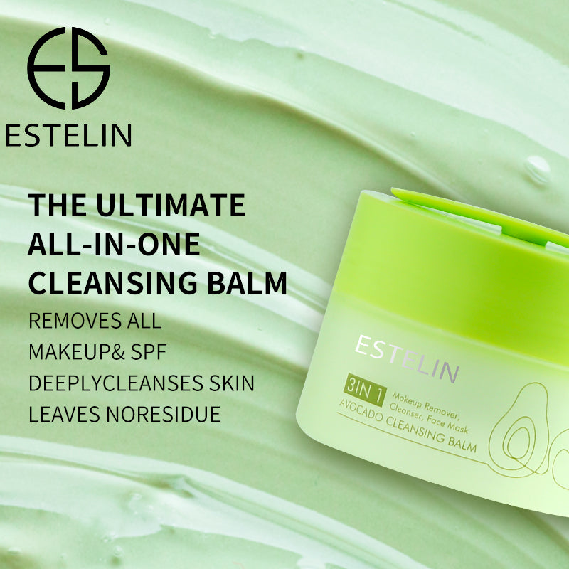 Avocado cleansing balm