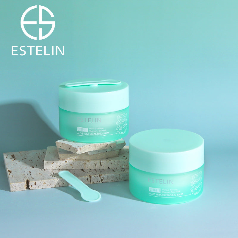 Aloe vera cleansing balm