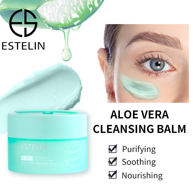 Aloe vera cleansing balm