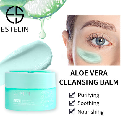 Aloe vera cleansing balm