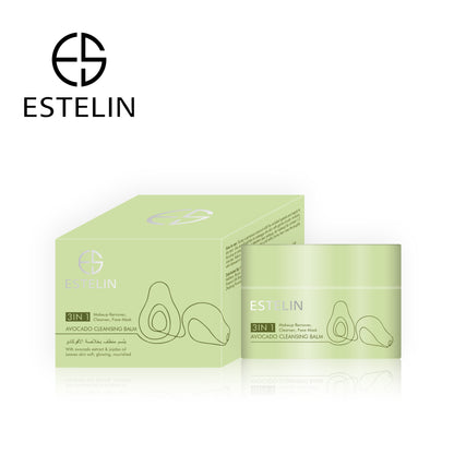 Avocado cleansing balm