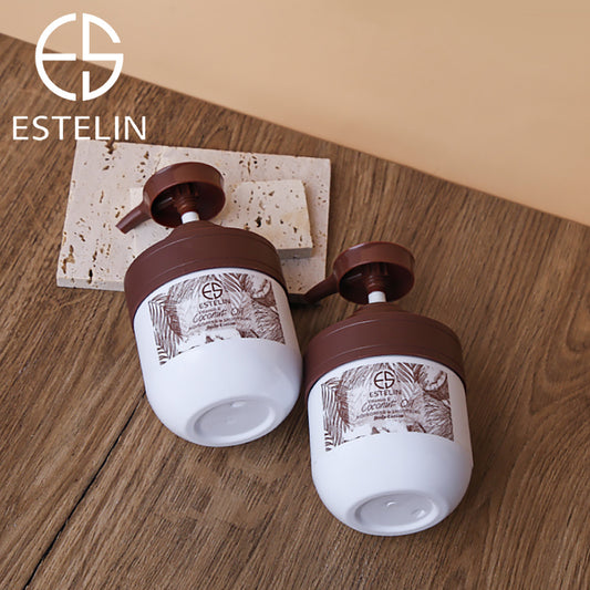 Coconut oil & Vitamin E   nourishing & smoothing body lotion