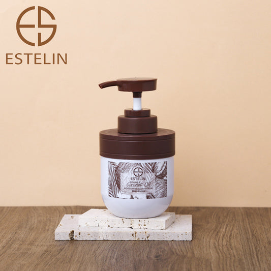 Coconut oil & Vitamin E   nourishing & smoothing body lotion