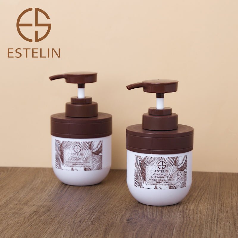 Coconut oil & Vitamin E   nourishing & smoothing body lotion