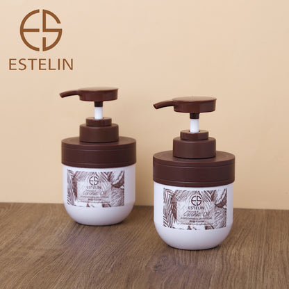 Coconut oil & Vitamin E   nourishing & smoothing body lotion