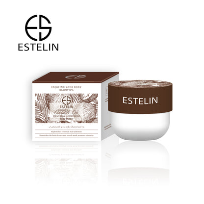 Coconut oil & Vitamin E  firming & nourishing body butter