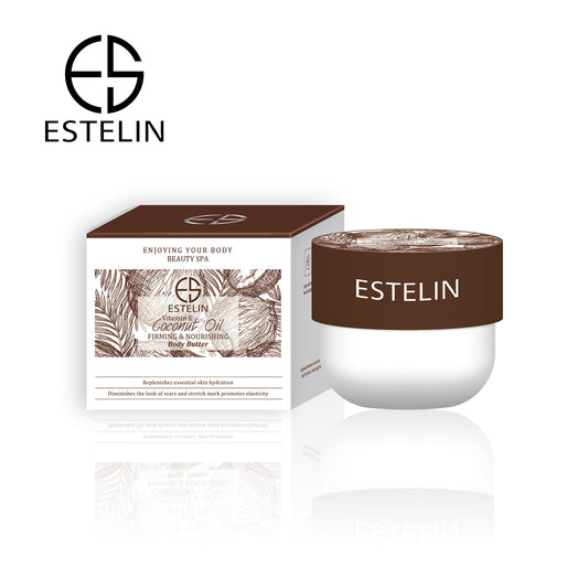 Coconut oil & Vitamin E  firming & nourishing body butter