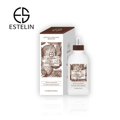 Coconut oil & Vitamin E  nourishing & hydrating body oil