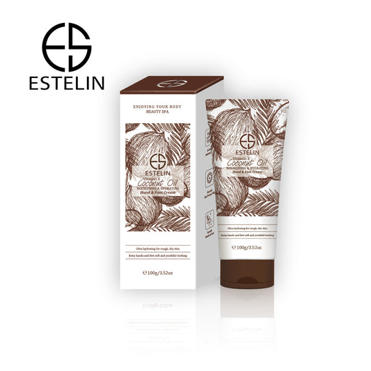 Coconut oil & Vitamin E  nourishing & hydrating hand & foot cream