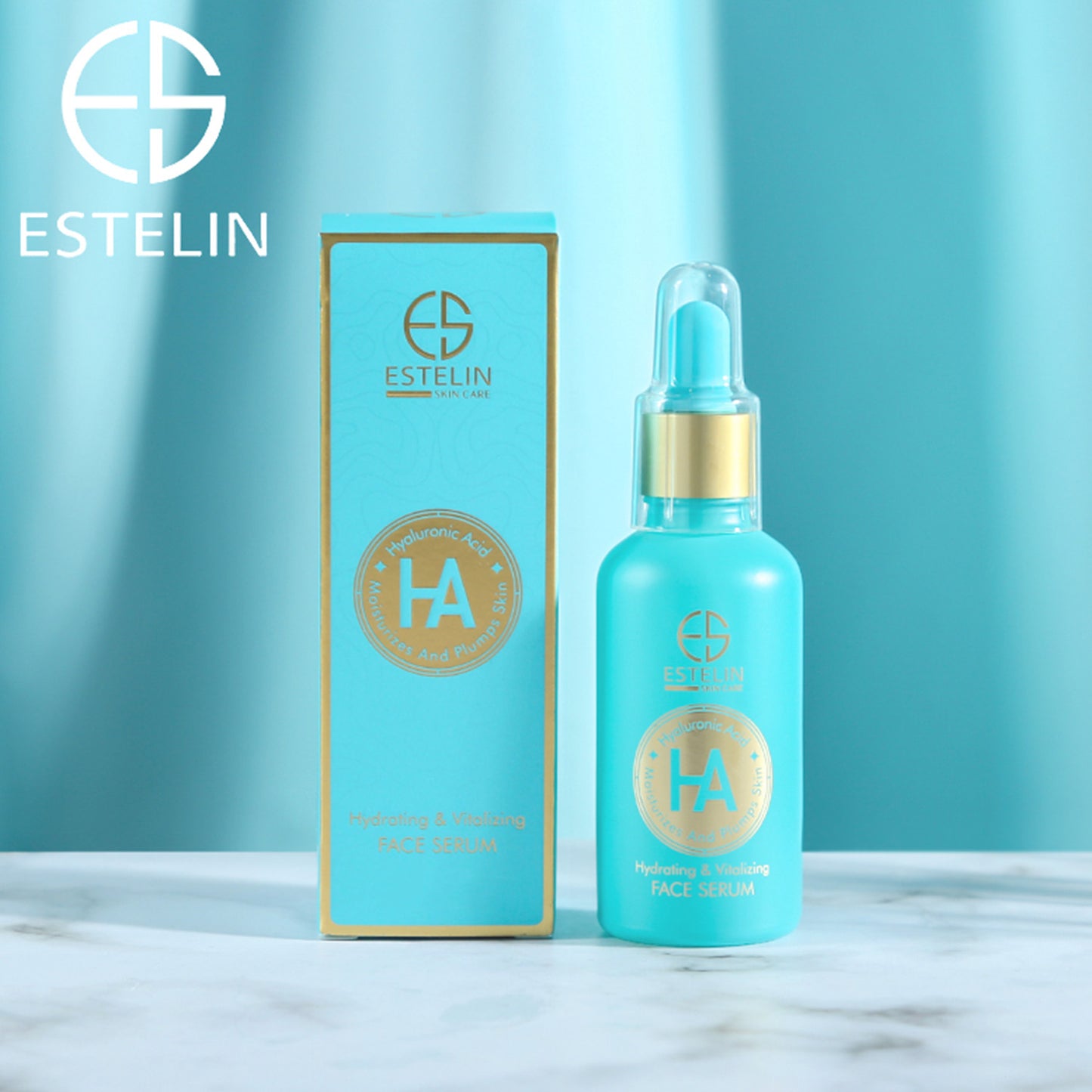 Hyaluronic acid hydrating & vitalizing face serum