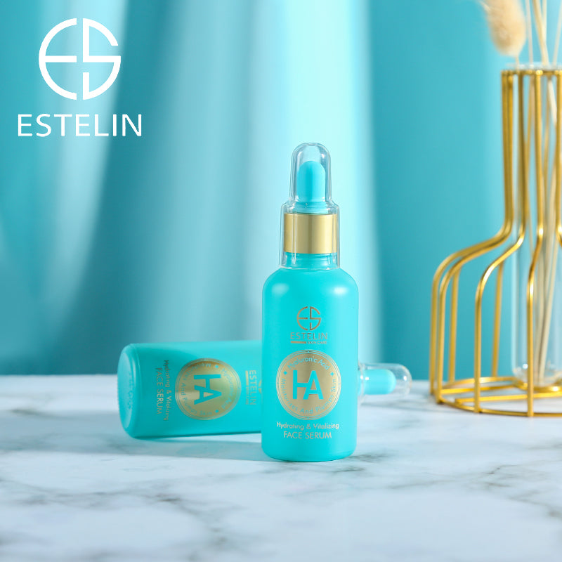 Hyaluronic acid hydrating & vitalizing face serum