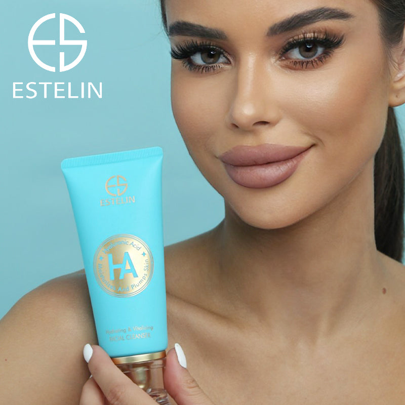 Hyaluronic acid hydrating & vitalizing facial cleanser