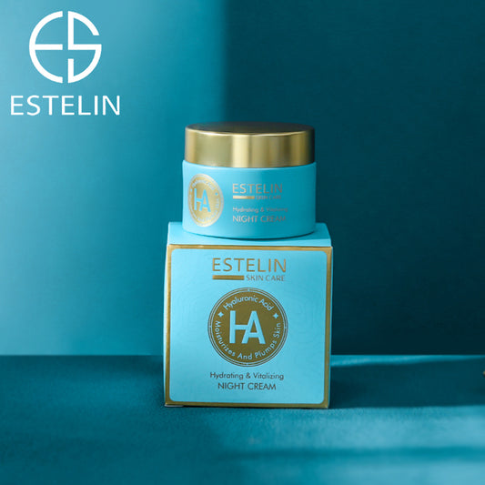 Hyaluronic acid hydrating & vitalizing night cream