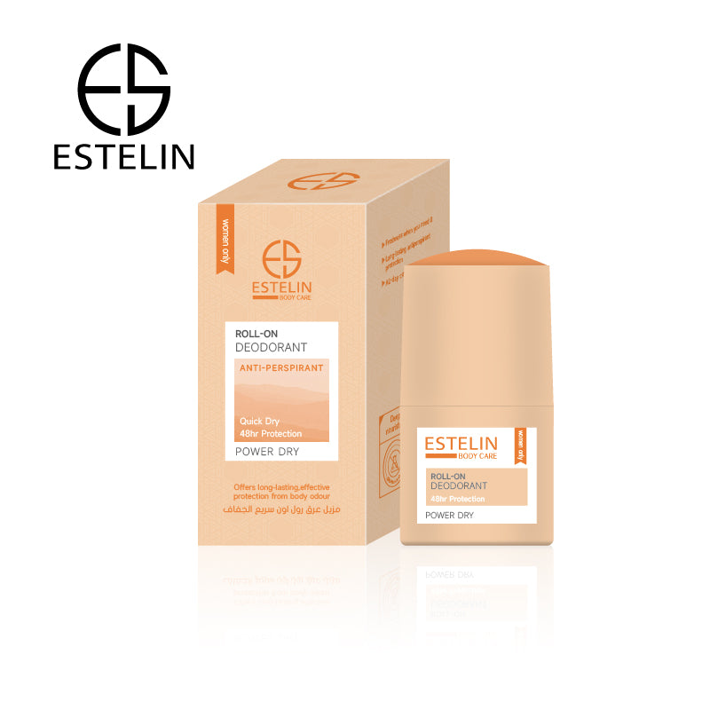 ESTELIN Body Care Roll-On Deodorant - Power Dry