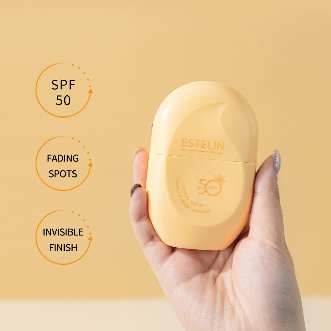 Super UV Tone-Up Vitamin C & Arbutin Sunscreen SPF50