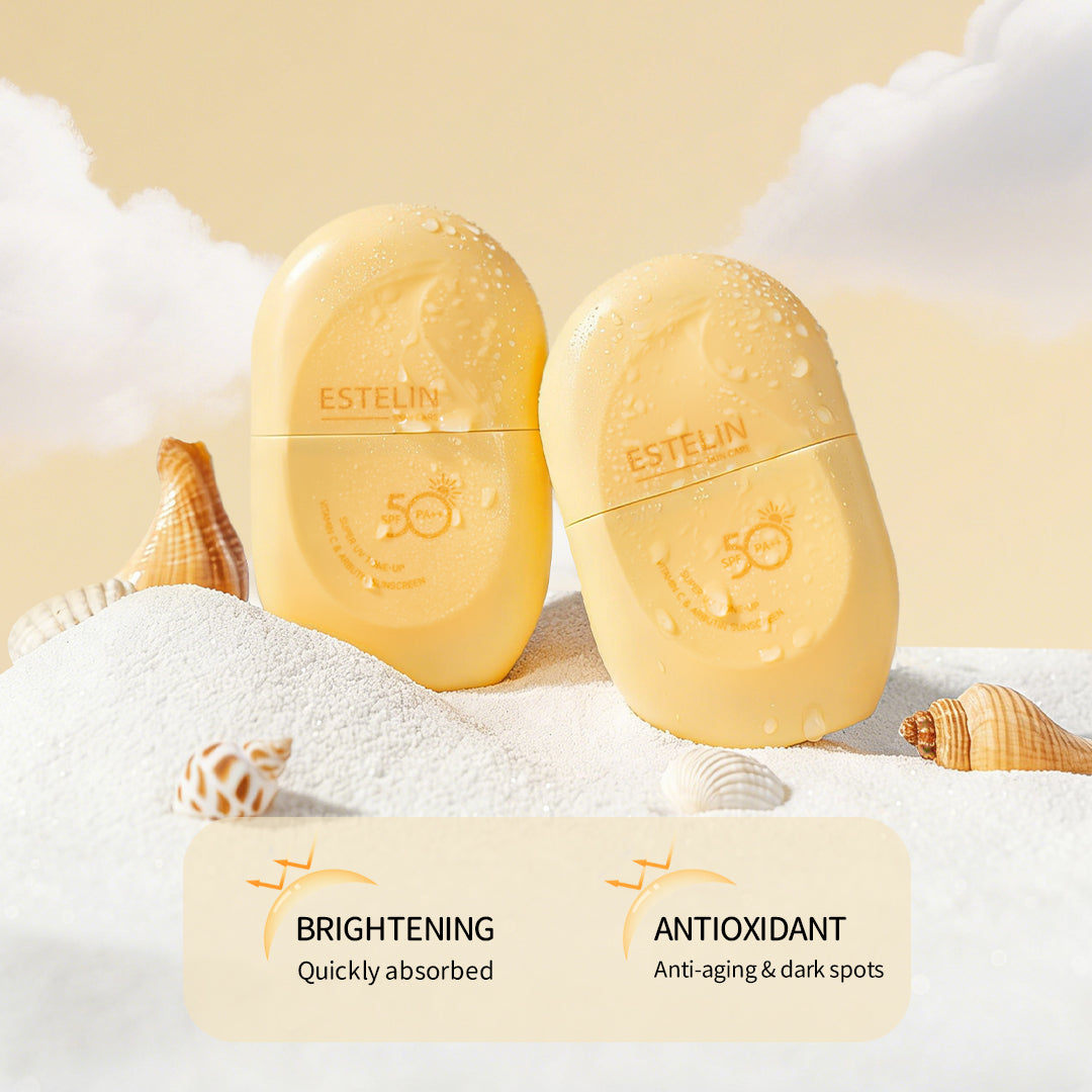 Super UV Tone-Up Vitamin C & Arbutin Sunscreen SPF50