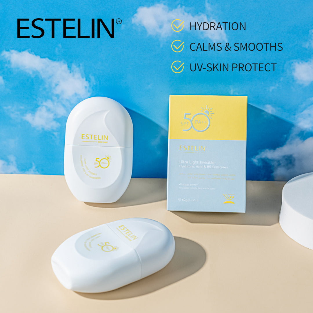 Ultra Light Invisible Hyaluronic Acid & B5 Sunscreen SPF50