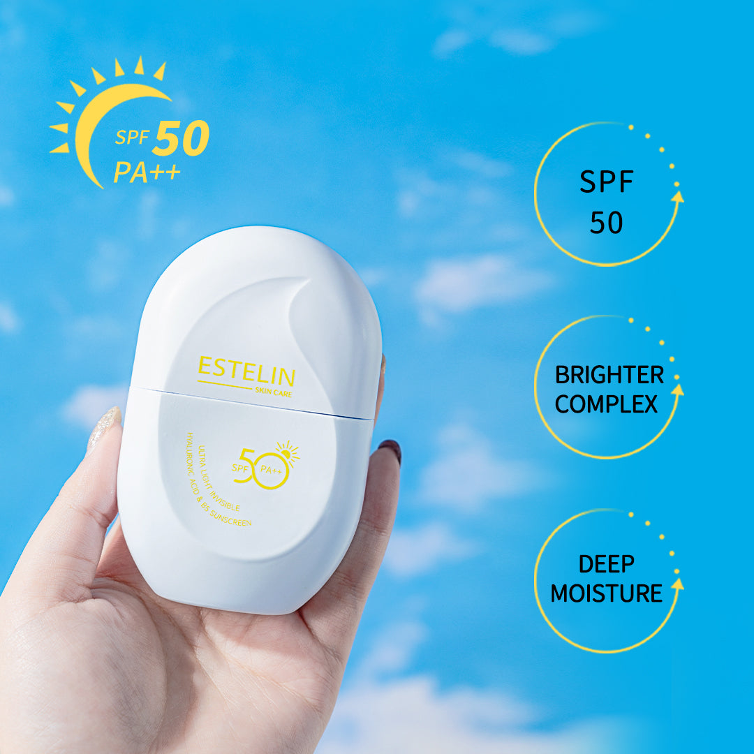 Ultra Light Invisible Hyaluronic Acid & B5 Sunscreen SPF50