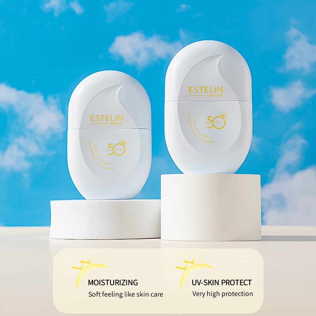 Ultra Light Invisible Hyaluronic Acid & B5 Sunscreen SPF50