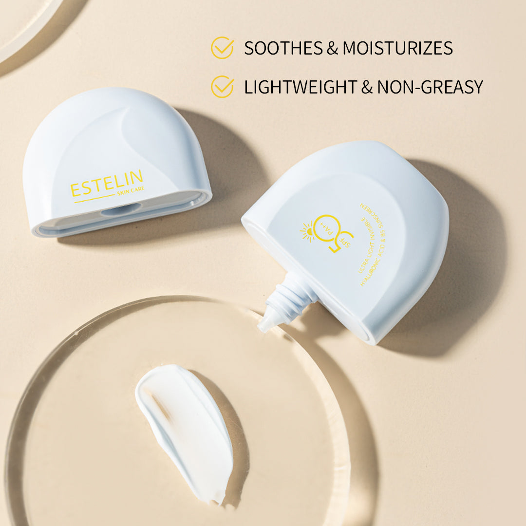 Ultra Light Invisible Hyaluronic Acid & B5 Sunscreen SPF50