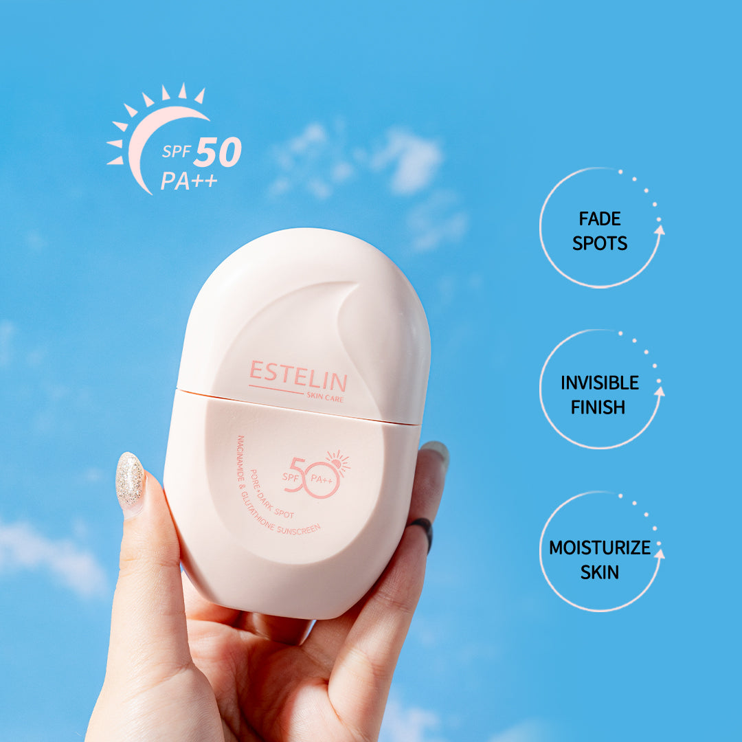 Niacinamide & Glutathione Sunscreen SPF 50
