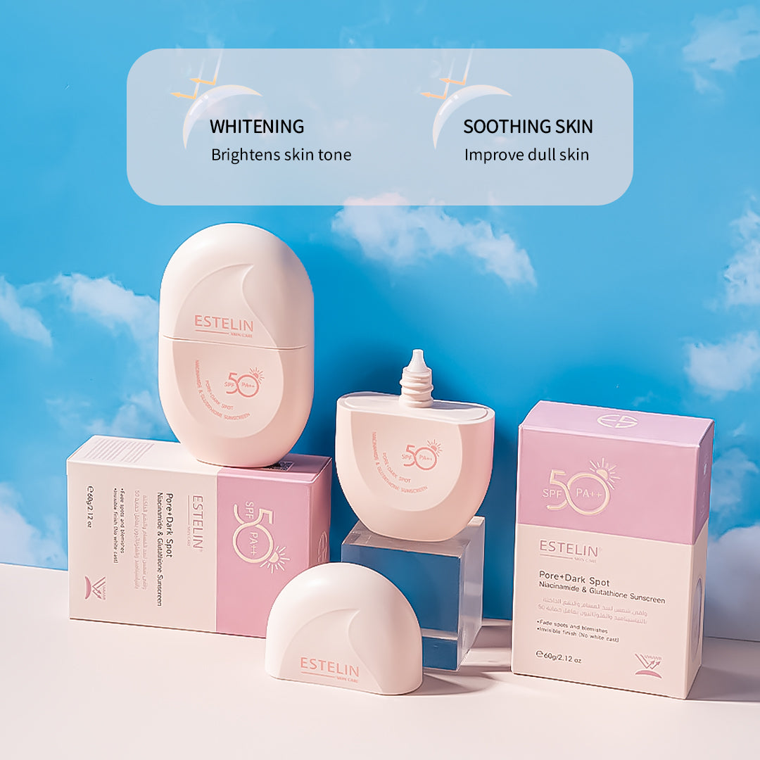 Niacinamide & Glutathione Sunscreen SPF 50