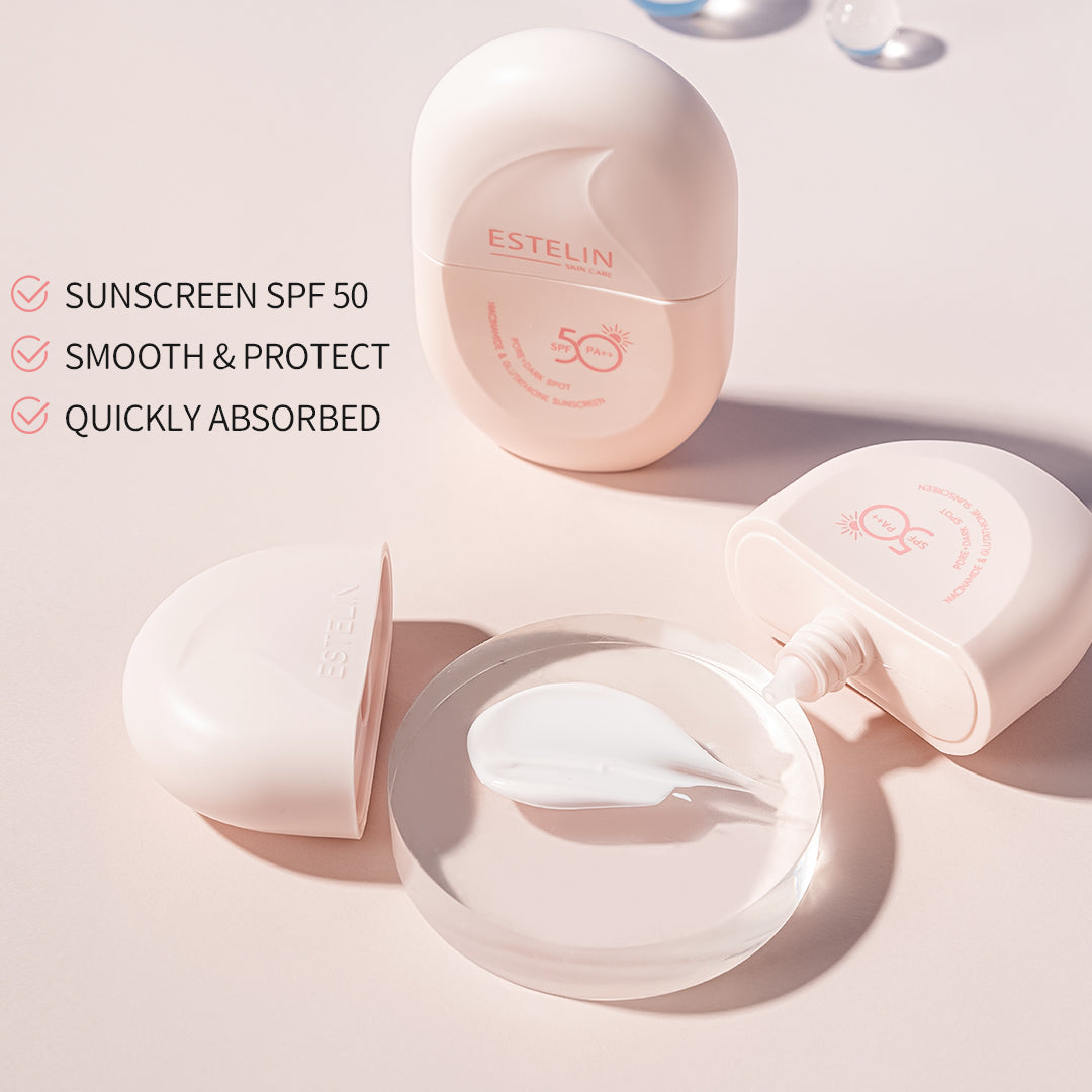 Niacinamide & Glutathione Sunscreen SPF 50