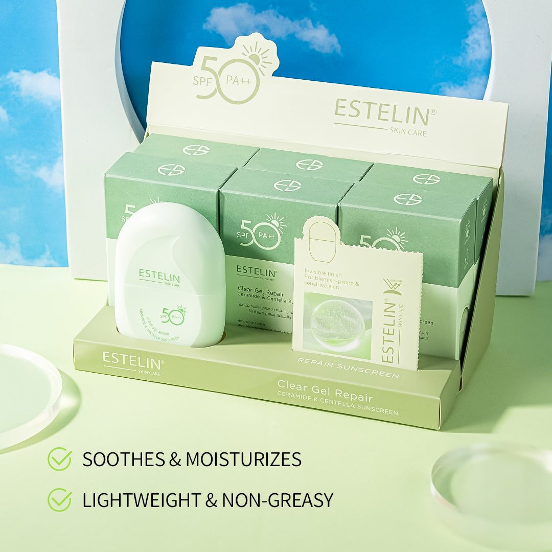 Ceramide & Centella Sunscreen SPF50
