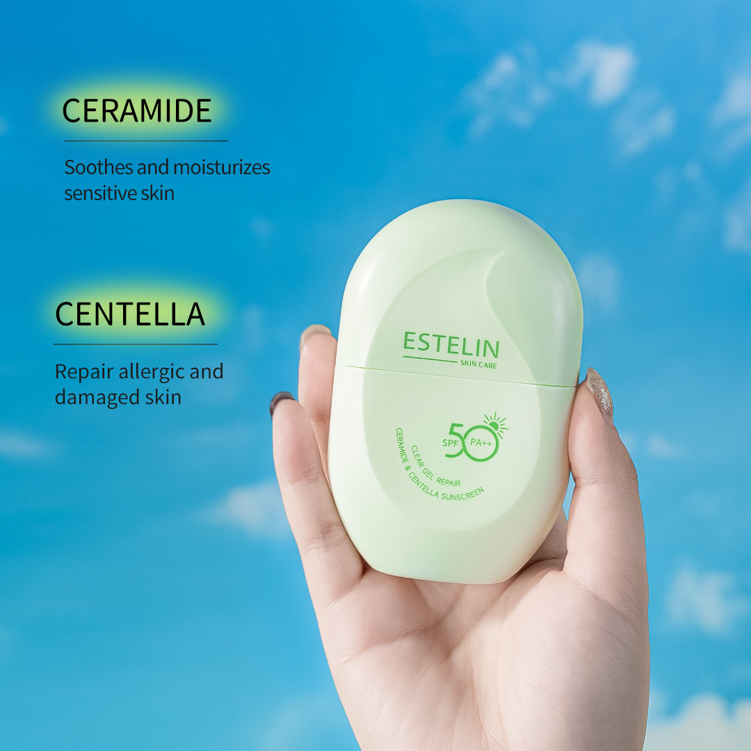 Ceramide & Centella Sunscreen SPF50