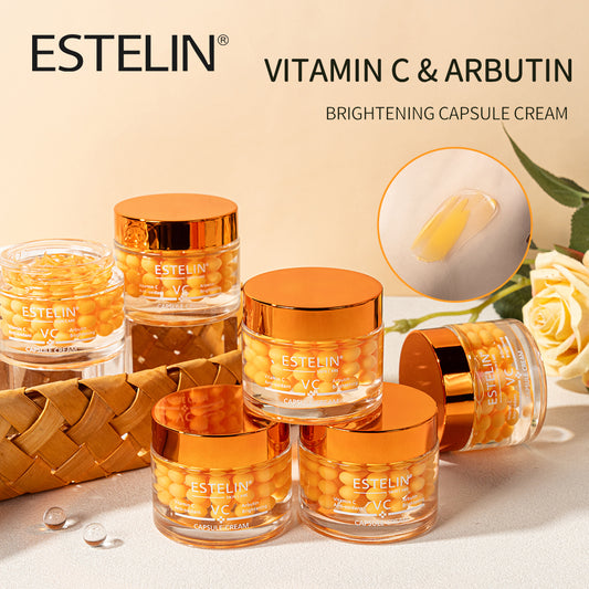 Vitamin C & Arbutin Brightening Capsule Cream