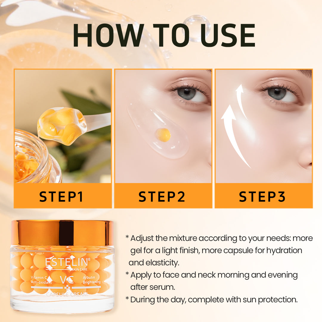 Vitamin C & Arbutin Brightening Capsule Cream