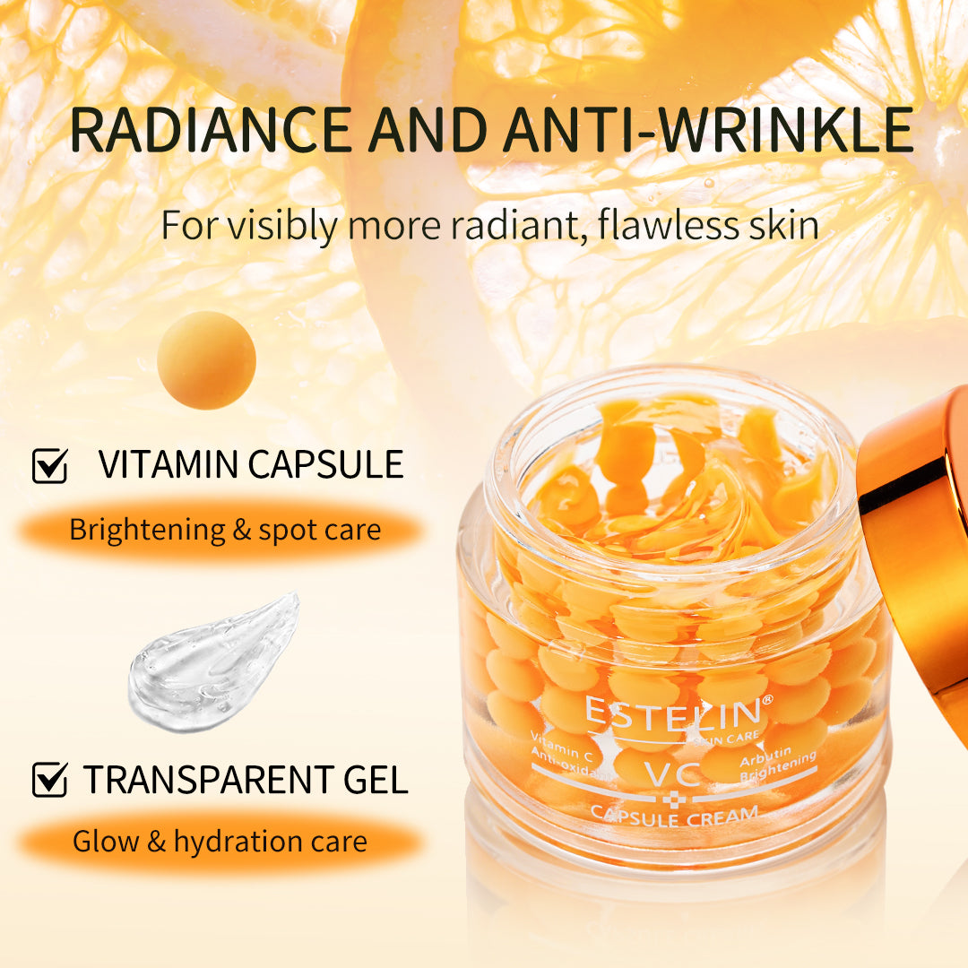 Vitamin C & Arbutin Brightening Capsule Cream