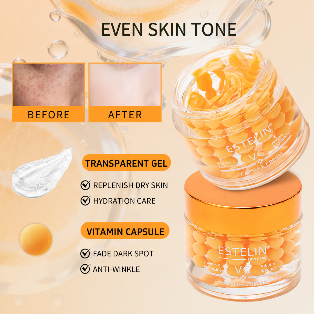 Vitamin C & Arbutin Brightening Capsule Cream