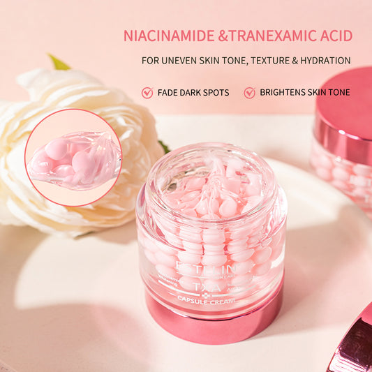 Niacinamide Tranexamic Acid Whitening Capsule Cream