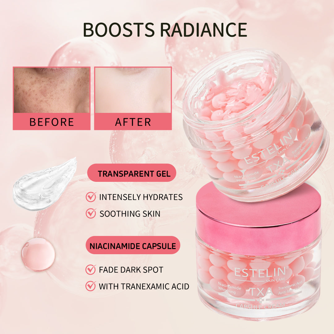 Niacinamide Tranexamic Acid Whitening Capsule Cream