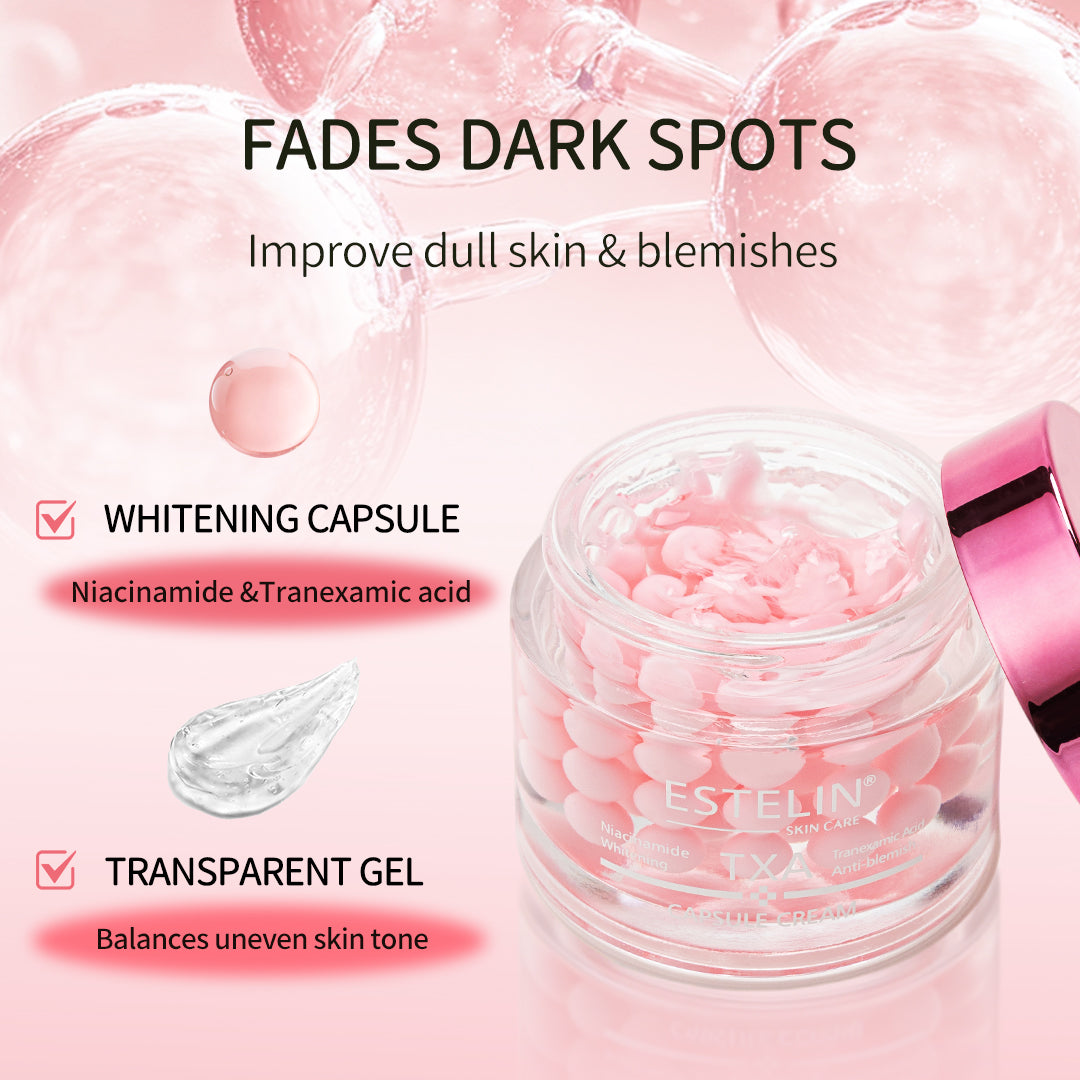 Niacinamide Tranexamic Acid Whitening Capsule Cream