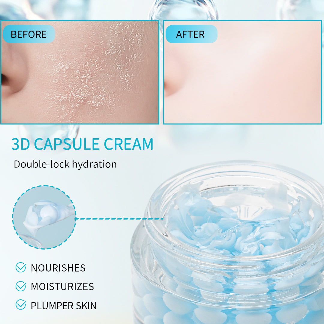 Hyaluronic Acid & Ceramide Moisturizing Capsule Cream