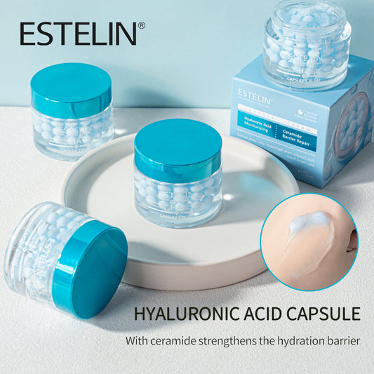 Hyaluronic Acid & Ceramide Moisturizing Capsule Cream