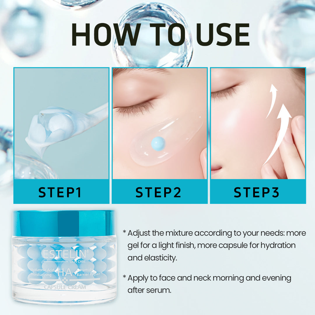 Hyaluronic Acid & Ceramide Moisturizing Capsule Cream