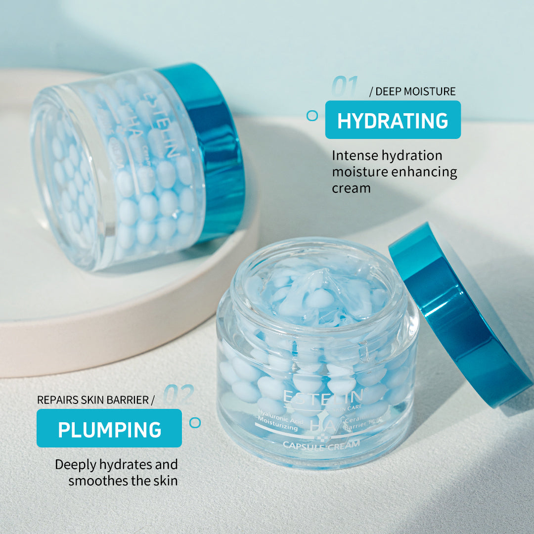 Hyaluronic Acid & Ceramide Moisturizing Capsule Cream