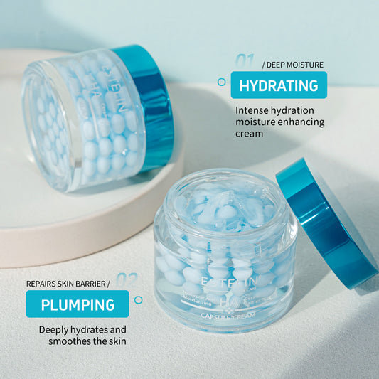 Hyaluronic Acid & Ceramide Moisturizing Capsule Cream