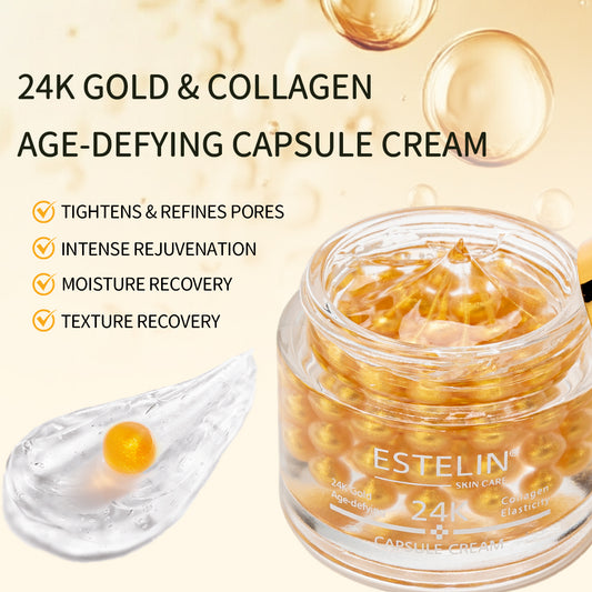 24K Gold & Collagen Age-defying Capsule Cream 24k